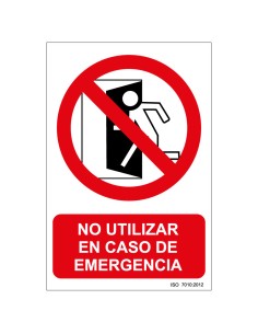 Señal Adhesivo, PVC o...