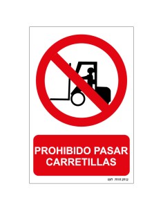 Señal Adhesivo, PVC o...