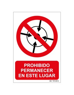 Señal Adhesivo, PVC o...