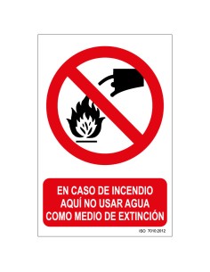 Señal Adhesivo, PVC o...