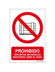 Señal Adhesivo, PVC o...