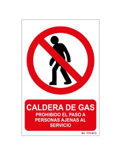 Señal Adhesivo, PVC o...