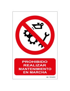 Señal Adhesivo, PVC o...