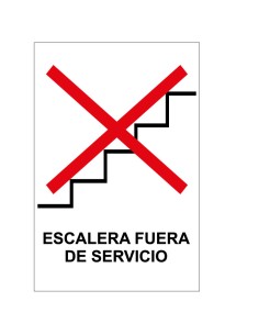 Señal Adhesivo, PVC o...