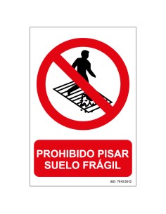 Señal Adhesivo, PVC o...