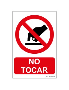 Señal Adhesivo, PVC o...