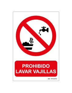 Señal Adhesivo, PVC o...