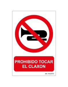 Señal Adhesivo, PVC o...