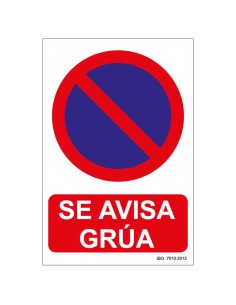 Señal Adhesivo, PVC o...