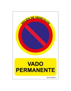 Señal Adhesivo, PVC o...