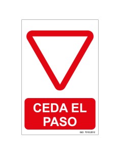 Señal Adhesivo, PVC o...