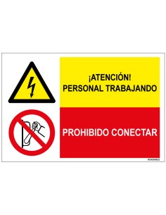 Señal Atención Personal...