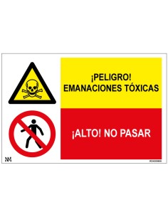 Señal Peligro Emanaciones...