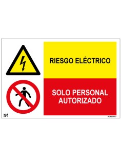 Señal Riesgo Eléctrico....