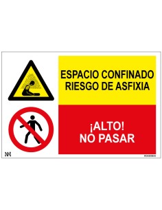 Señal Espacio Confinado...