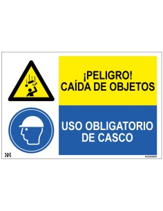Señal Peligro Caída de...