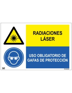 Señal Radiaciones Láser....