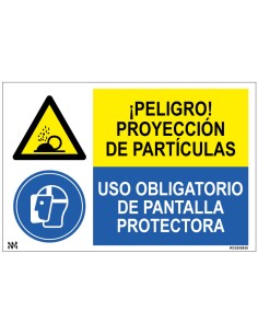 Señal Peligro Proyección de...