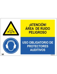 Señal Atención Area de...