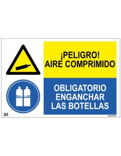 Señal Peligro Aire...