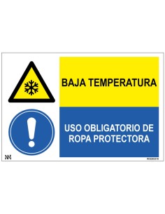 Señal Baja Temperatura. Uso...