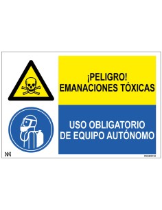 Señal Peligro Emanaciones...