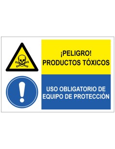 Señal Peligro Productos...