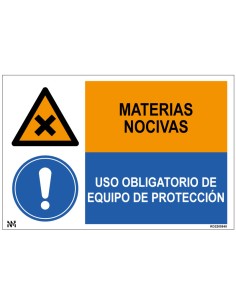 Señal Materias Nocivas. Uso...