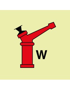 Señal Luminiscente PVC 1,1...