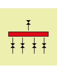 Señal Luminiscente PVC 1,1...