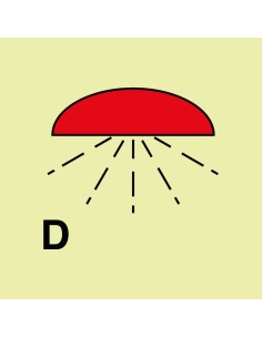 Señal Luminiscente PVC 1,1...