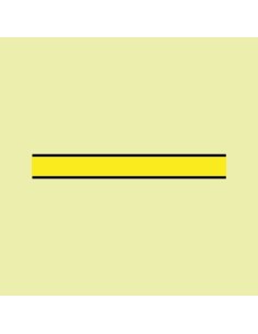 Señal Luminiscente PVC 1,1...