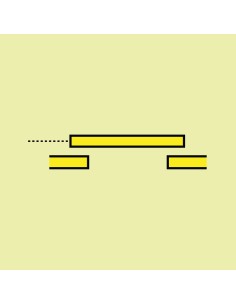 Señal Luminiscente PVC 1,1...