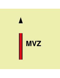 Señal Luminiscente PVC 1,1...