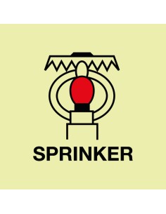 Señal Luminiscente PVC 1,1...