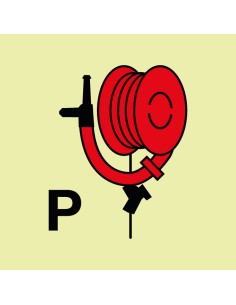 Señal Luminiscente PVC 1,1...