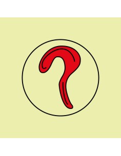 Señal Luminiscente PVC 1,1...