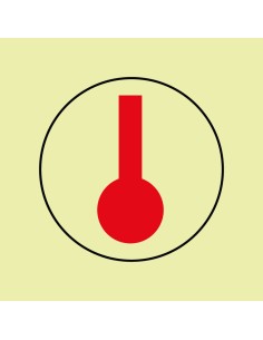 Señal Luminiscente PVC 1,1...