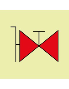 Señal Luminiscente PVC 1,1...