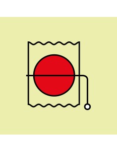 Señal Luminiscente PVC 1,1...