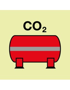 Señal Luminiscente PVC 1,1...