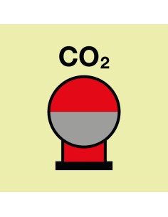 Señal Luminiscente PVC 1,1...