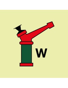 Señal Luminiscente PVC 1,1...