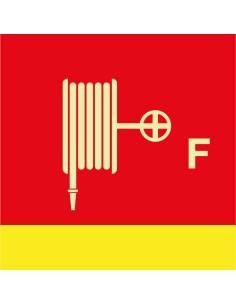 Señal Luminiscente PVC 1,1...