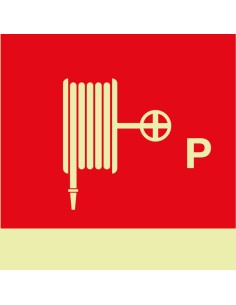 Señal Luminiscente PVC 1,1...