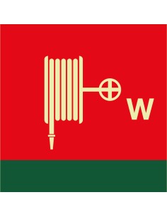 Señal Luminiscente PVC 1,1...