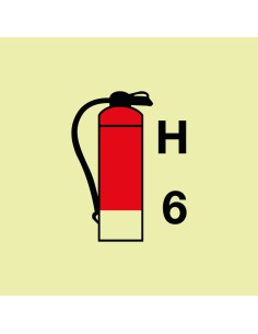 Señal Luminiscente PVC 1,1...