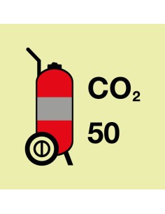 Señal Luminiscente PVC 1,1...
