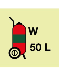 Señal Luminiscente PVC 1,1...