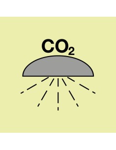 Señal Luminiscente PVC 1,1...